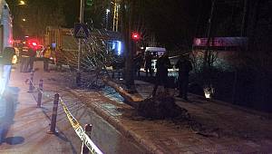 Kahramanmaraş’ta su kanalına düşen otomobil sürücüsü öldü 