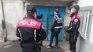 Kahramanmaraş’ta suç makinesi tutuklandı 