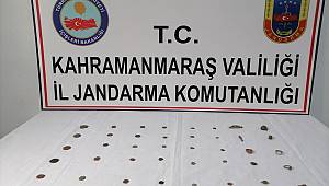 Kahramanmaraş’ta tarihi eser operasyonu 