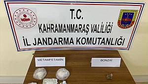 Kahramanmaraş'ta uyuşturucu operasyonunda 6 zanlı yakalandı 