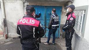 Kahramanmaraş'ta uyuşturucu satıcısı 4 kişi tutuklandı 