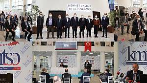 KMTSO Meclisi Mart Ayı Toplantısını Yaptı 