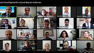 KSÜ 23 Nisan Ulusal Egemenlik ve Çocuk Bayramı’nı Çevrim İçi Etkinlikle Kutladı 