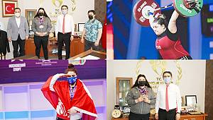 Milli Haltercimiz Melike Günal Avrupa 3.sü Oldu 