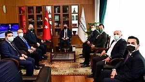 MÜSİAD’dan Başkan Güngör’e Ziyaret