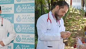 Özel Sular Akademi Hastanesi’nde 2 Bin 500 Yıllık Türk Geleneği 