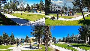 Park ve bahçe konusunda çok önemli yatırımlarımız var