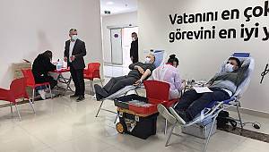 SANKO Tekstil Adıyaman İşletmesi Çalışanları Kan Bağışı Yaptı