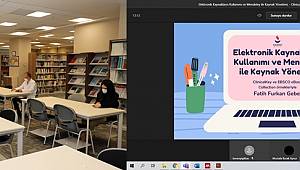 SANKO Üniversitesi’nde Kütüphane Haftası Kutlandı 