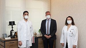 SANKO Üniversitesi Tıp Fakültesi Mezunu Uncuoğlu’nun Başarısı 