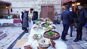 Ünlü Türkücü Sevcan Orhan Mutfak Müzesi’ne Hayran Kaldı 