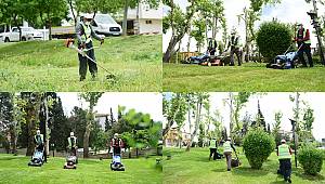 Vatandaşlarımız park ve bahçelerimizde daha güzel ortamda vakit geçirebilecekler 