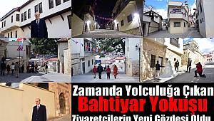 Zamanda Yolculuğa Çıkan Bahtiyar Yokuşu Ziyaretçilerin Yeni Gözdesi Oldu 