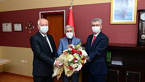 Ziraat Fakültesi Dekanlığına Prof. Dr. Galip Bakır Atandı 