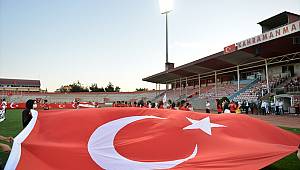 19 Mayıs Atatürk'ü Anma, Gençlik ve Spor Bayramını kutladık 