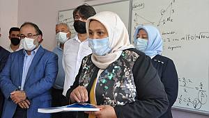 Afşin'de sınavlara hazırlanan öğrencilere kitap desteği 