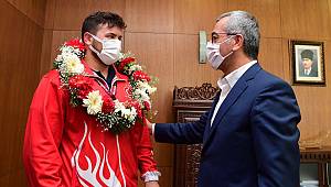 Anıl Türkiye’nin Gururu Oldu 