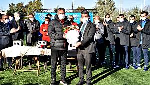 Başkan Okumuş: Basketbol ile ilgili hayalim var 