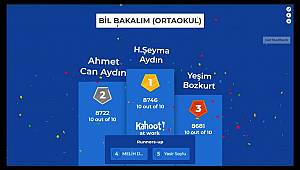 “Bil Bakalım” Öğreterek Kazandırıyor 