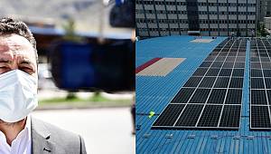 Bu Santral belediyenin elektrik giderleri ile yatırımlara kaynak olarak kullanılacak 