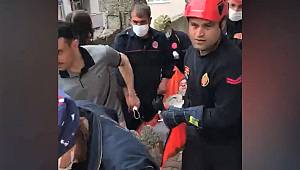 Budama yapmak için çıktığı ağaçta fenalaştı