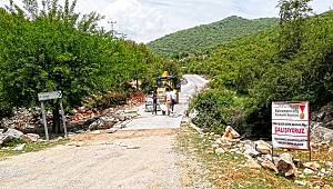 Büyükşehir Belediyesi olarak tüm ilçelerimizde çalışmalarımız aralıksız devam ediyor 