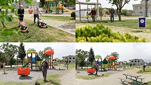 Dulkadiroğlu’nda Park ve Bahçeler Yaza Hazır 