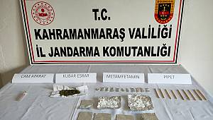 Ekinözü’nde uyuşturucu operasyonu 