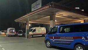 Fabrikada yemekten rahatsızlanan 106 işçi hastaneye kaldırıldı 