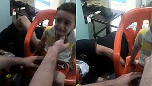 İtfaiyeden parmak kurtarma operasyonu 