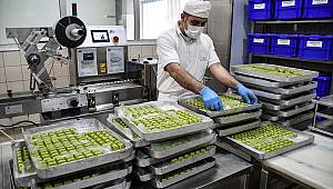 Kahramanmaraş'ın tescilli fıstık ezmesi bayramda da ağızları tatlandırıyor 