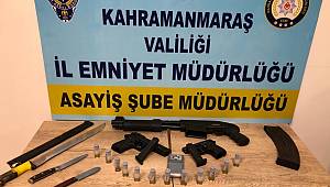 Kahramanmaraş polisi kısıtlamada magandalara göz açtırmıyor 