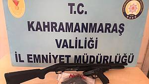 Kahramanmaraş’ta 12 maganda yakalandı 