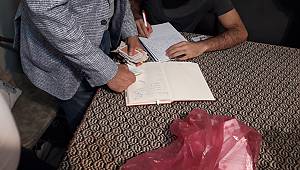 Kahramanmaraş’ta apart daireye kumar baskını 