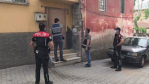 Kahramanmaraş'ta aranan 77 kişi yakalandı 