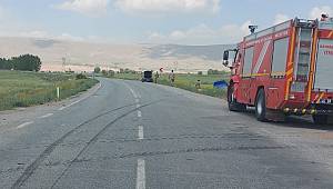 Kahramanmaraş’ta askeri araçla otomobil çarpıştı: 6 yaralı 