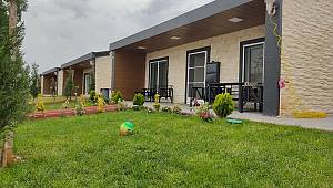 Kahramanmaraş'ta düzenlenecek EXPO 2023 kapsamında 284 hobi evi oluşturuldu 