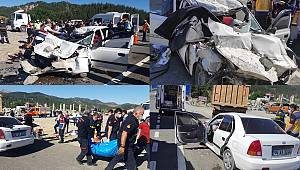 Kahramanmaraş’ta feci kazada ölü sayısı 4’e yükseldi 