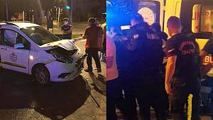 Kahramanmaraş’ta hafif ticari araç ile otomobil çarpıştı: 4 yaralı 