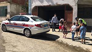 Kahramanmaraş’ta jandarmadan trafik denetimi 