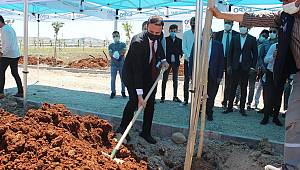 Kahramanmaraş'ta Milli Mücadele'nin 102. yılı nedeniyle fidan dikildi 