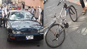 Kahramanmaraş’ta otomobil çarpan çocuk öldü 