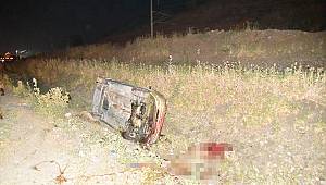 Kahramanmaraş'ta otomobil ve kamyonet koyun sürüsüne çarptı: 1 yaralı 