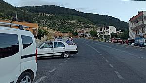 Kahramanmaraş'ta panelvan aracın çarptığı bisiklet sürücüsü yaralandı 