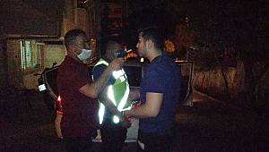 Kahramanmaraş'ta polisin 