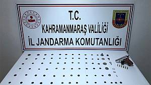 Kahramanmaraş’ta Roma dönemine ait tarihi eser ele geçirildi 