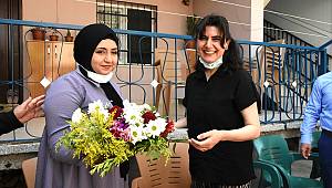 Kahramanmaraş'ta şehit kızına doğum günü sürprizi yapıldı 