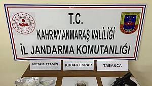 Kahramanmaraş’ta uyuşturucu operasyonu: 11 gözaltı 