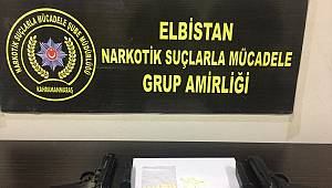 Kahramanmaraş'ta uyuşturucu operasyonunda yakalanan şüpheli tutuklandı 