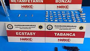 Kahramanmaraş'ta uyuşturucu satarken suçüstü yakalanan 2 zanlı tutuklandı 